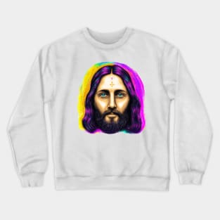 jesus Crewneck Sweatshirt